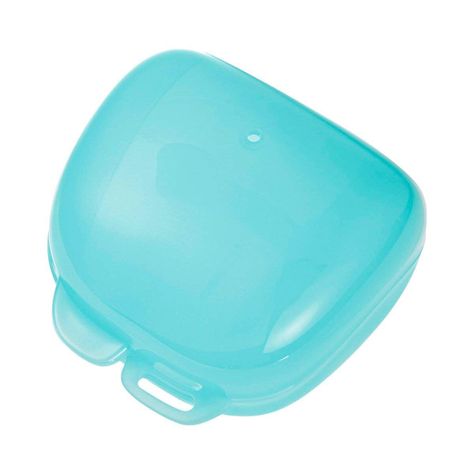 Cajita Guarda Chupetes y esterilizador Color Azul NIP-0