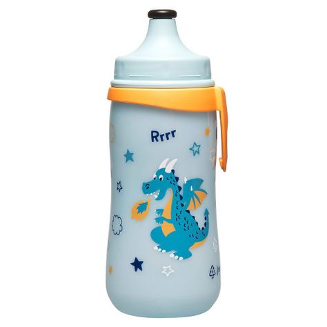 Jarro Botella Kids Dragón 330 ml-0