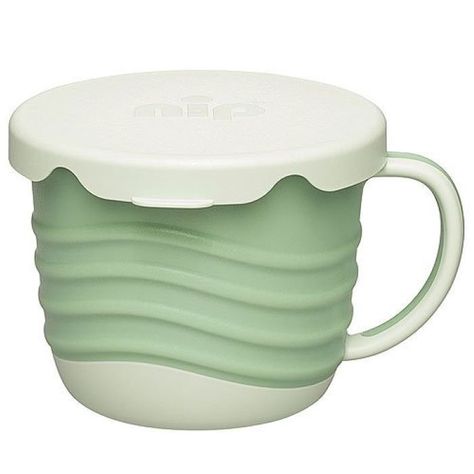 Pocillo Snack 2 en 1 Green Verde Materias Primas Renovables NIP-2