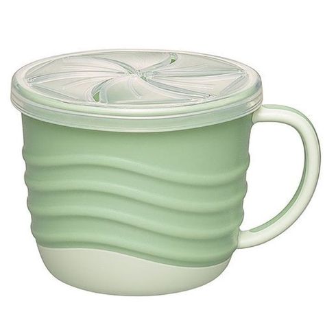 Pocillo Snack 2 en 1 Green Verde Materias Primas Renovables NIP-1