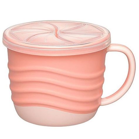 Pocillo Snack 2 en 1 Green Rosa Materias Primas Renovables NIP-1