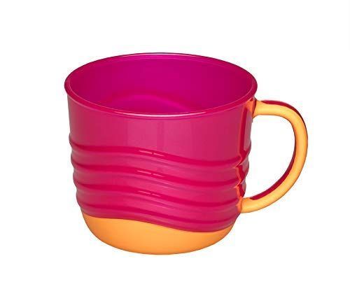 Pocillo Snack 2 en 1 Color Rosado NIP-3