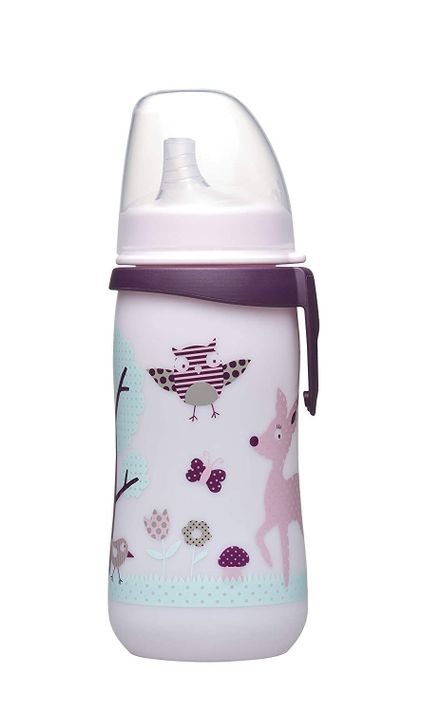Jarro Primera taza animales rosa 330 ml Nip-2