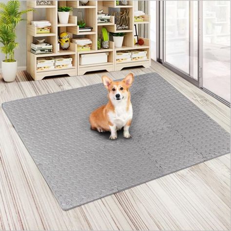 Protector de suelo fitness gris 60x60x2cm (4 Unidades)-3