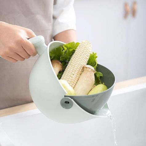 Escurridor de agua para frutas y verduras-1
