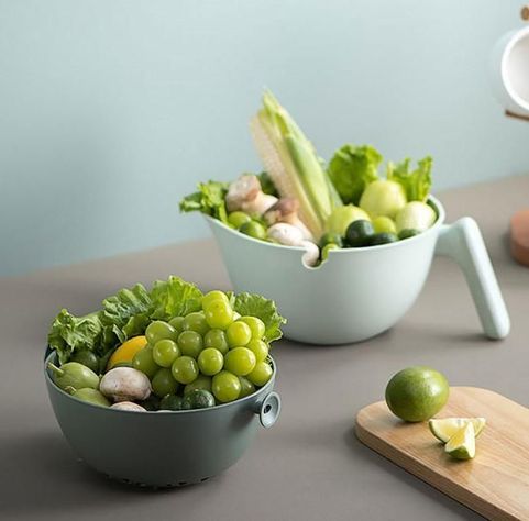 Escurridor de agua para frutas y verduras-3