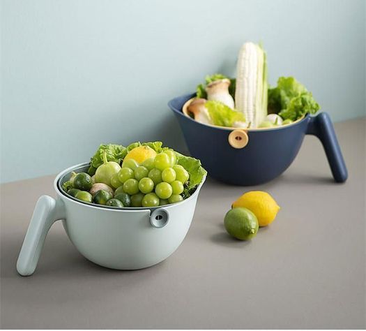 Escurridor de agua para frutas y verduras-5