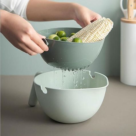 Escurridor de agua para frutas y verduras-2