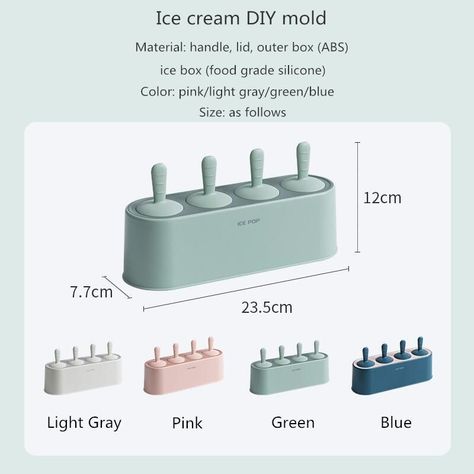 Molde para Helados-3