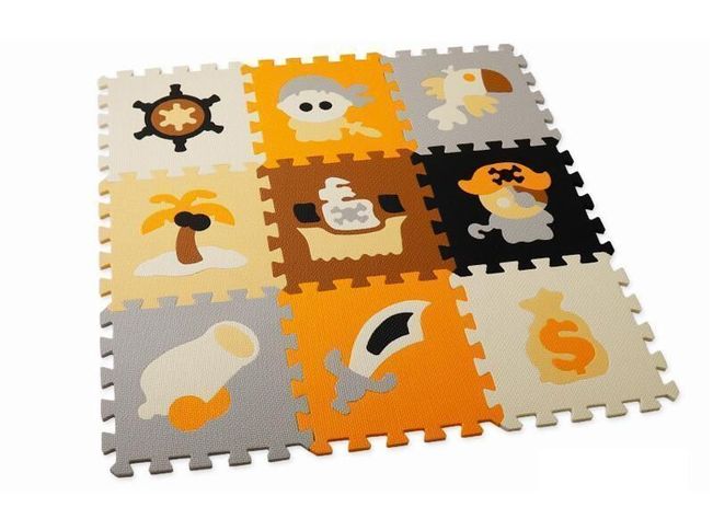 Protector de suelo interactivo para niños-0