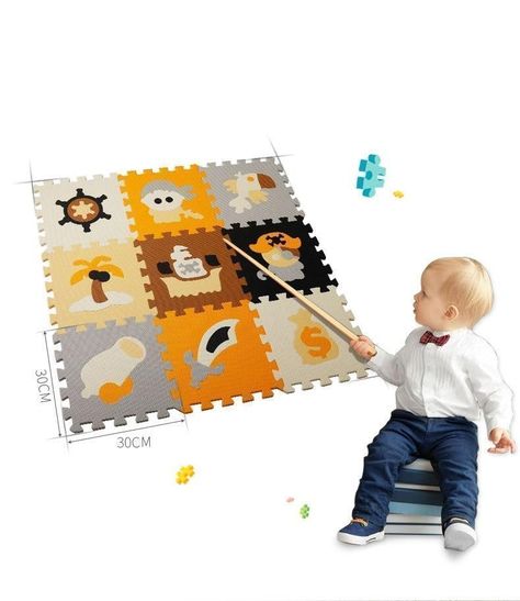 Protector de suelo interactivo para niños-1