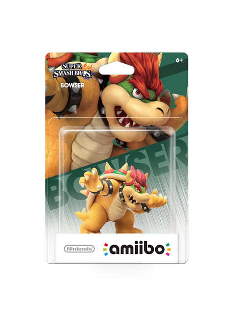 Amiibo Super Smash Bros Bowser-0