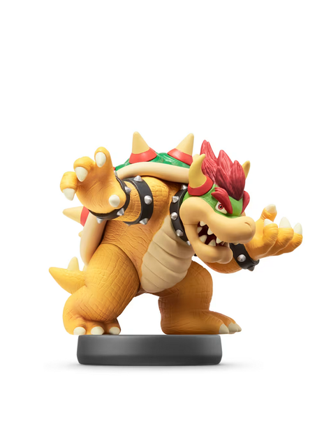 Amiibo Super Smash Bros Bowser-1