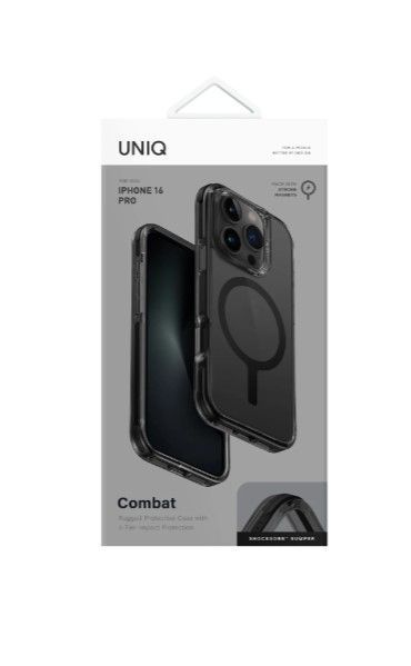 Carcasa Uniq Combat Magsafe Iphone 16 Pro - Negra-3