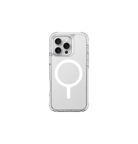 Carcasa Combat Magsafe Iphone 16 Pro Max - Blanca Luminous-0