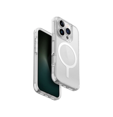 Carcasa Combat Magsafe Iphone 16 Pro Max - Blanca Luminous-1