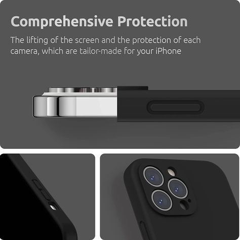 Carcasa Silicona Full Iphone 14 Pro Max -2