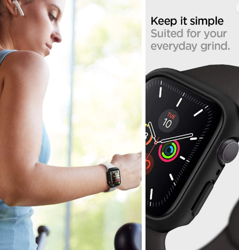 CASE PROTECTOR THIN FIT PARA APPLE WATCH 44/45 MM-3
