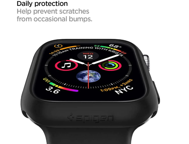 CASE PROTECTOR THIN FIT PARA APPLE WATCH 44/45 MM-1