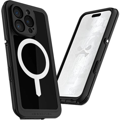Carcasa Ghostek Nautical Slim Iphone 16 Pro - Negra-0
