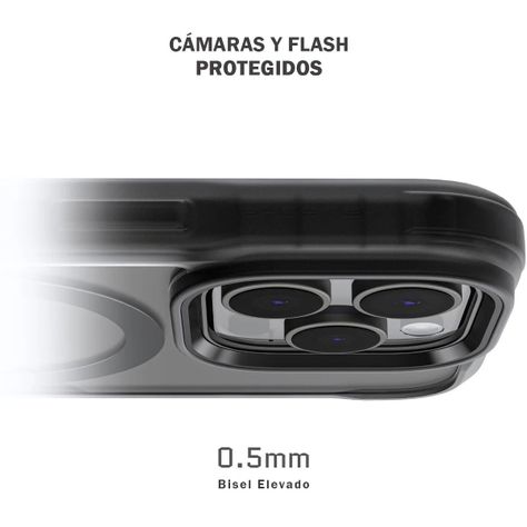 Carcasa Ghostek Covert Iphone 16 Pro - Negra-2