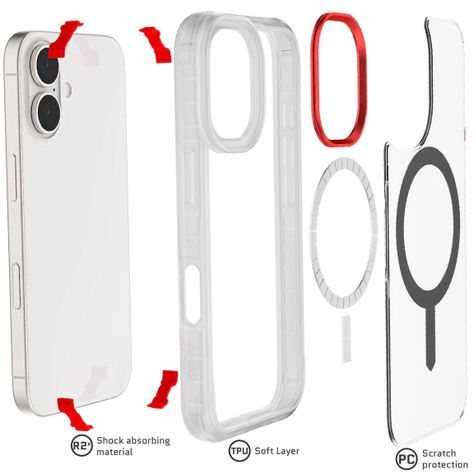 Carcasa Ghostek Covert Iphone 16-3