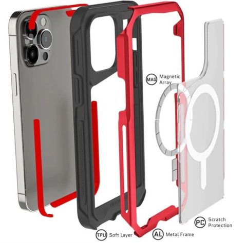 CARCASA GHOSTEK ATOMIC SLIM MAGSAFE IPHONE 14 PRO MAX-5