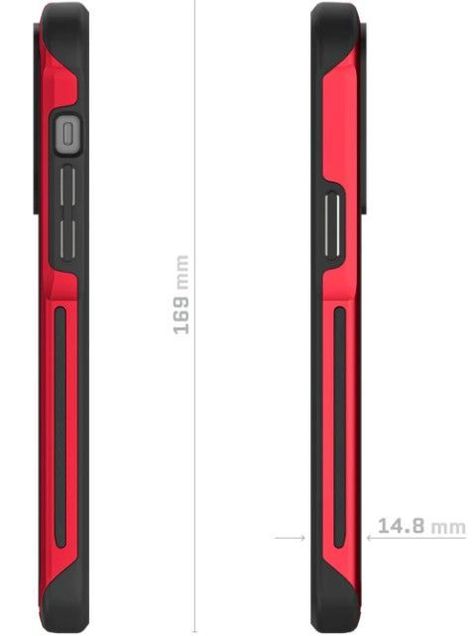 CARCASA GHOSTEK ATOMIC SLIM MAGSAFE IPHONE 14 PRO MAX-7
