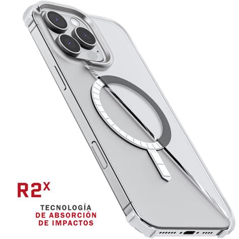 Carcasa Ghostek Covert Iphone 16 Pro - Transparente-3