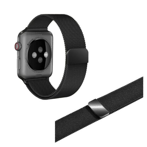 Correa Acero Inoxidable Magnetica Apple Watch 38 / 40 / 41 / 42 mm - Serie 10 MM -1