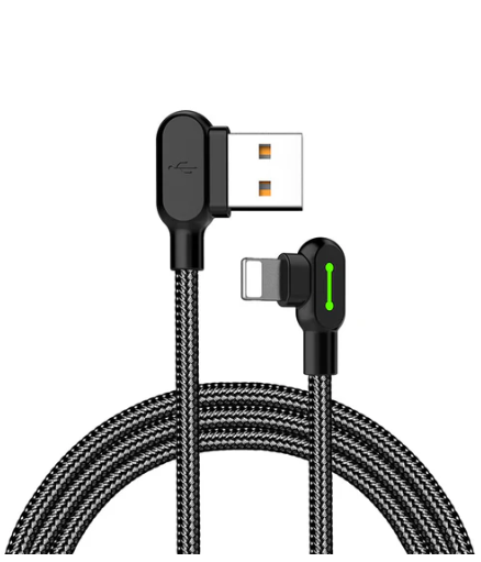 CABLE USB - LIGHTNING CERTIFICADO DE 1.8 MTS-0