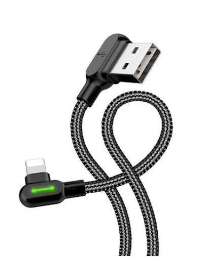 CABLE USB - LIGHTNING CERTIFICADO DE 1.8 MTS-2