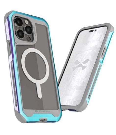 Carcasa Ghostek Atomic Slim Magsafe Iphone 15 Pro Prismatic-0