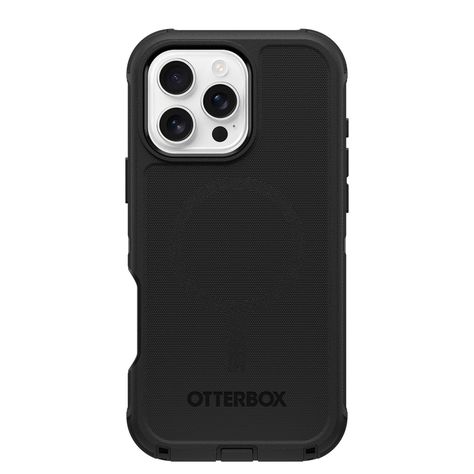 Carcasa Otterbox Defender Magsafe Iphone 16 Pro - Negra-0