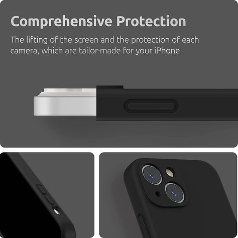 Carcasa Silicona Full Iphone 13-1