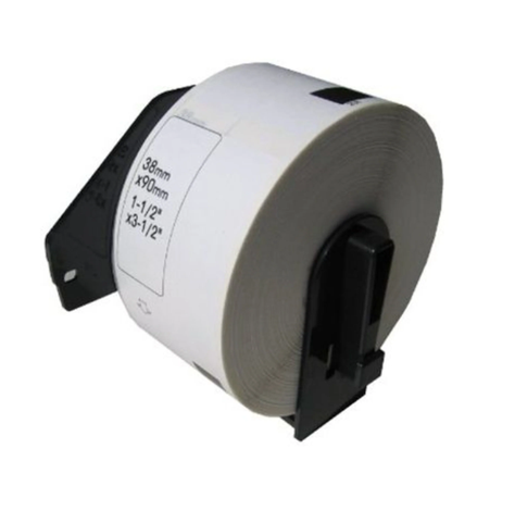 ROLLO DE ETIQUETAS C2B-DK-1208 - 400 ETIQUETAS-0