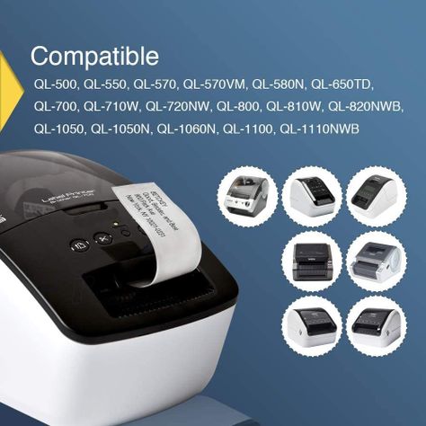 ROLLO DE ETIQUETAS C2B-DK-1208 - 400 ETIQUETAS-2