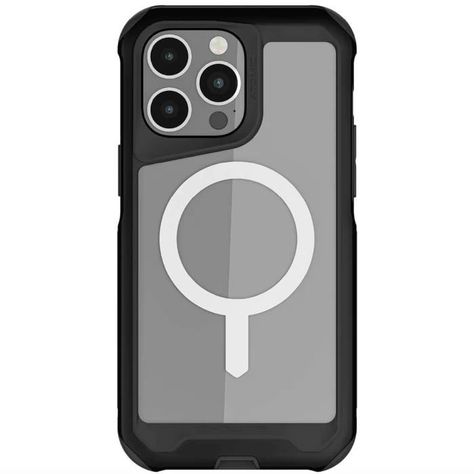 Carcasa Ghostek Atomic Slim Magsafe Iphone 15 Pro Negra-1