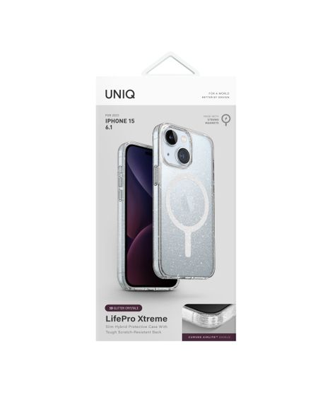 CARCASA UNIQ LIFEPRO XTREME MAGSAFE IPHONE 15 - ESCARCHADA-4