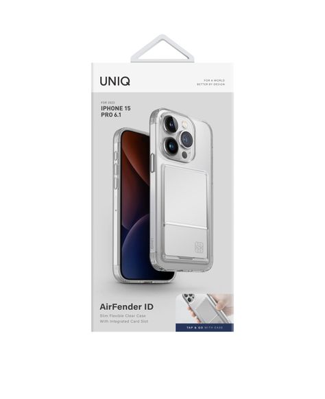 CARCASA UNIQ AIR FENDER ID IPHONE 15 PRO-2