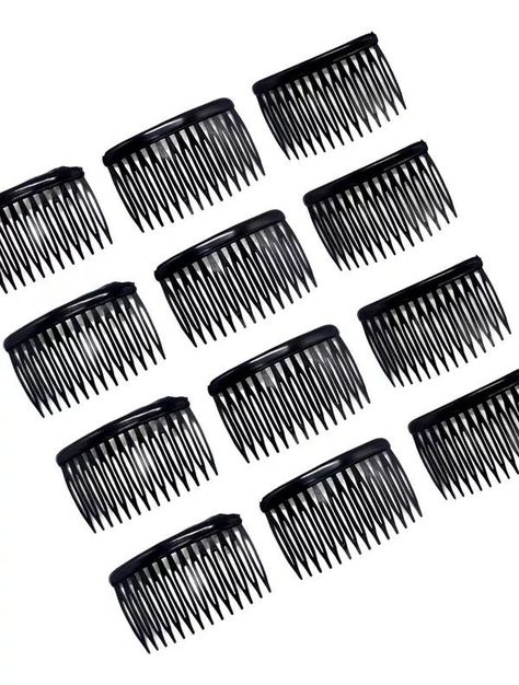 SET Peineta Española Negro 12 UNIDADES-1