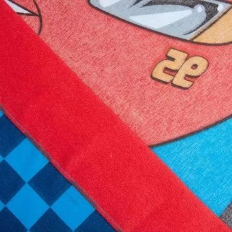 Juego De Sabanas Cars Rayo McQueen 1.5 Plaza-2