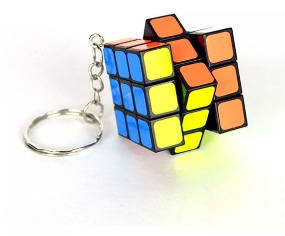 12 Llaveros Cubo Rubik Sopresa Cumpleaños-2