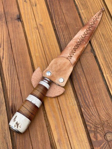 CUCHILLO CRIOLLO SETTER COMBINADO - FIRE CHILE-1