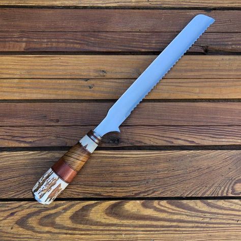 CUCHILLO DE PAN SETTER 20 CM - FIRE CHILE-1