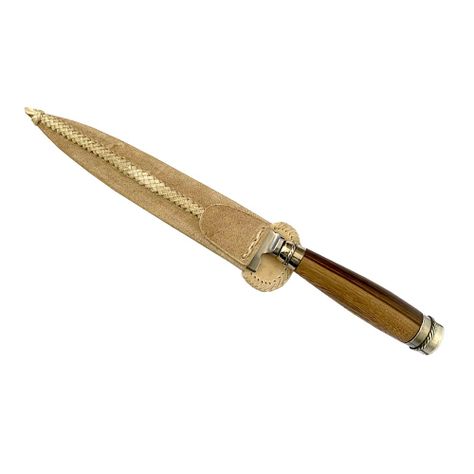 CUCHILLO FIRE INOX MADERA ALPACA 14CM - FIRE CHILE-2