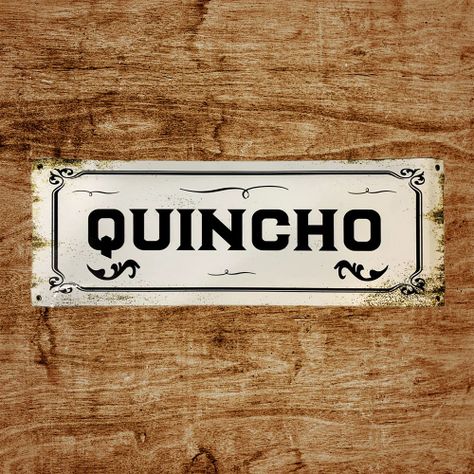 CARTEL CHAPA 20x54 QUINCHO - FIRE CHILE-1