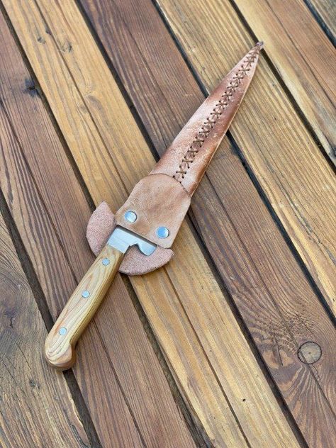 CUCHILLO CRIOLLITO SETTER MADERA - FIRE CHILE-2