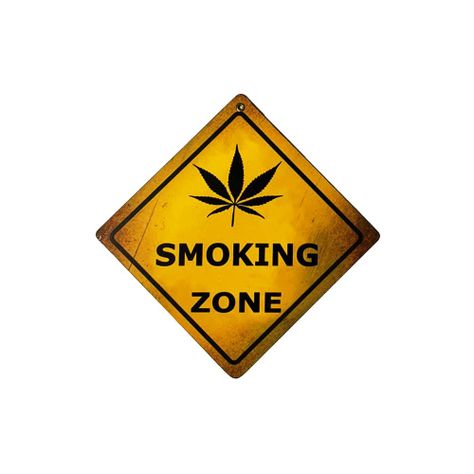 CARTEL CHAPA 18x18 SMOKING ZONE - FIRE CHILE-0