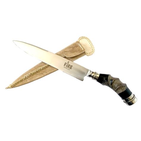 CUCHILLO FIRE INOX ANTILOPE ALPACA 16CM - FIRE CHILE-0